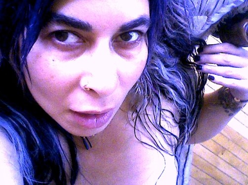 Goddess Diana of Tantra Butterfly