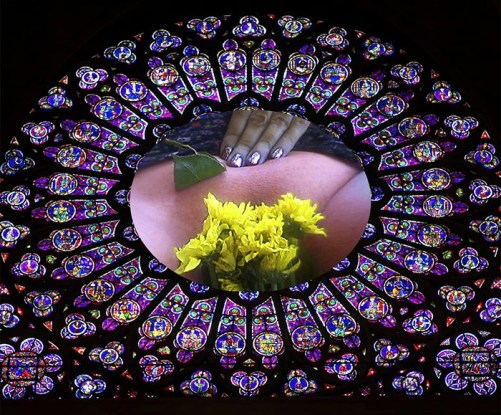 Goddess Diana Sacred Space Tantra Butterfly