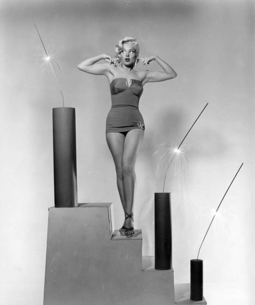 Marilyn monroe 4th of july