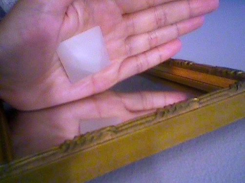 selenite pyramid