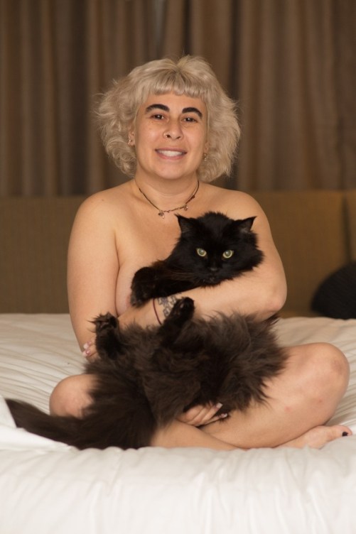 Valentino and Diana nudes