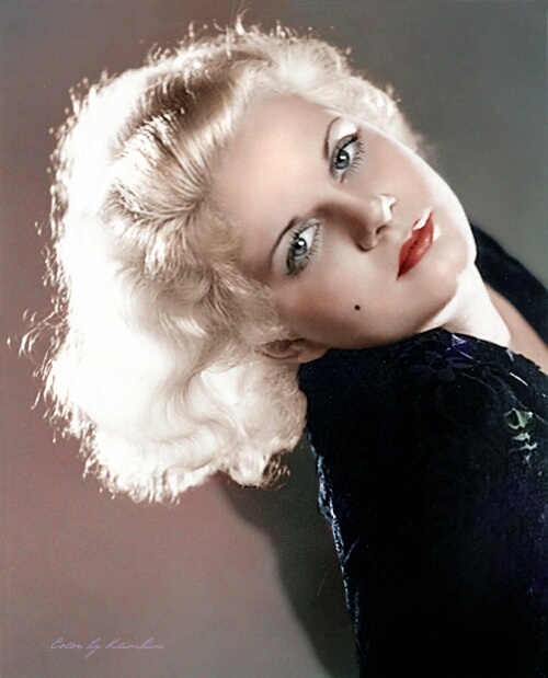 jean harlow face