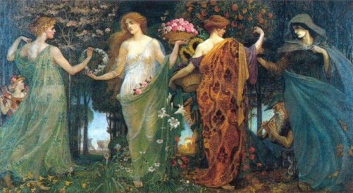 Seasons of the Goddess
